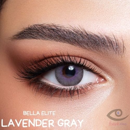 Buy bella lanvander gray contact lenses - elite collection - lenspk. Com