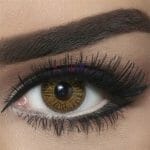 Buy bella cool hazel contact lenses in pakistan – natural collection - lenspk. Com