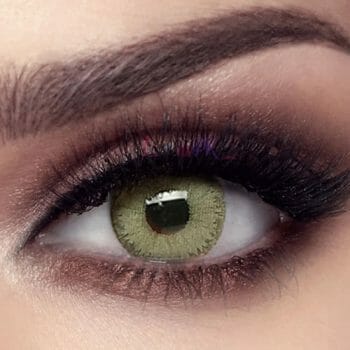 Buy bella emerald green contact lenses - elite collection - lenspk. Com