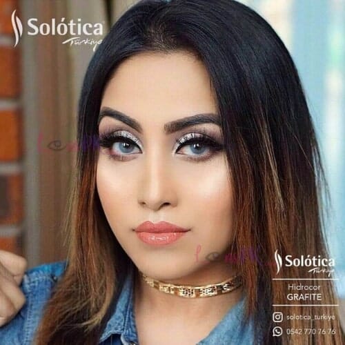 Buy solotica grafite contact lenses in pakistan – hidrocor - lenspk. Com