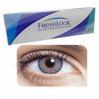Buy Freshlook Gray Contact Lenses - One-Day - lenspk.com