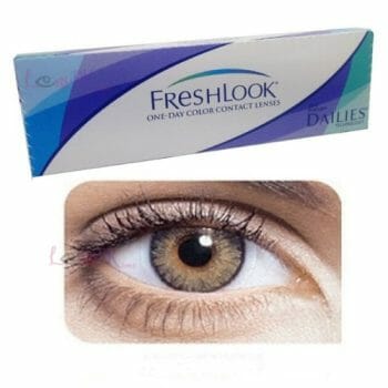 Buy Freshlook Pure Hazel Contact Lenses - One-Day - lenspk.com