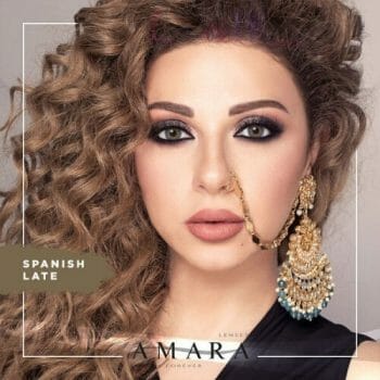 Buy Amara Spanish Late Eye Contact Lenses in Pakistan @ Lenspk.com