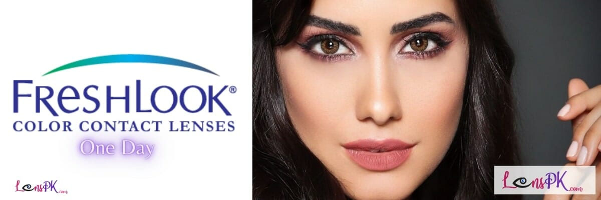 Freshlook One Day Contact Lenses in Pakistan