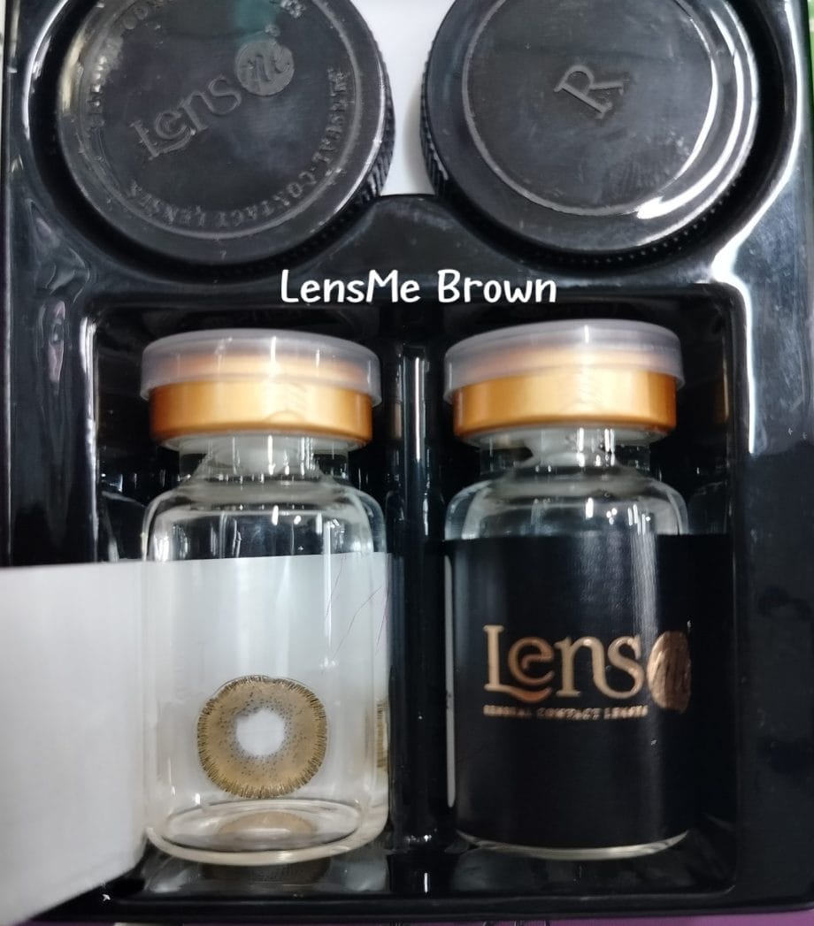 Buy lensme brown contact lenses