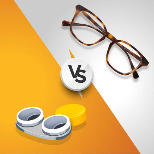 Contact Lenses vs glasses | Blog - Buy Contact Lenses in pakistan @ lenspk.com
