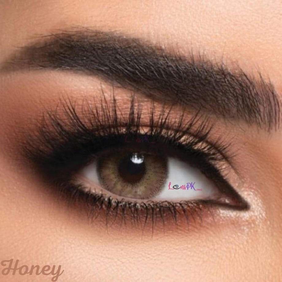 Buy lensme honey contact lenses in pakistan - lenspk. Com