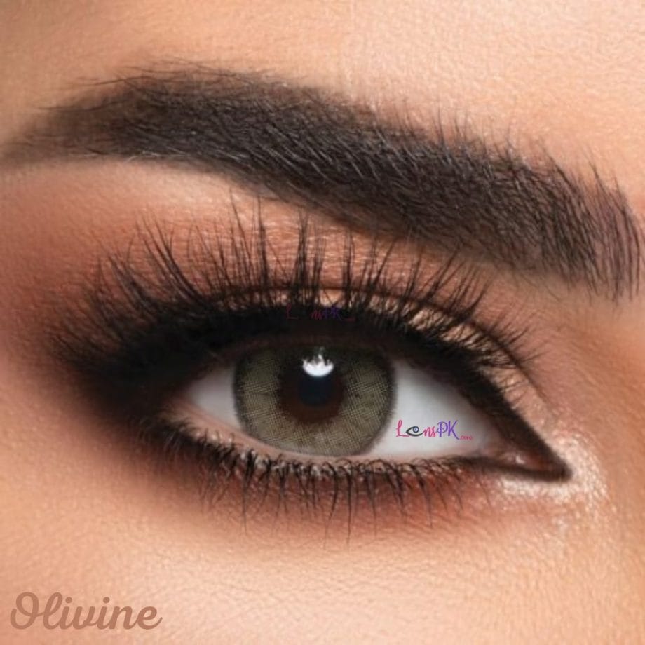 Buy lensme olivine contact lenses in pakistan - lenspk. Com