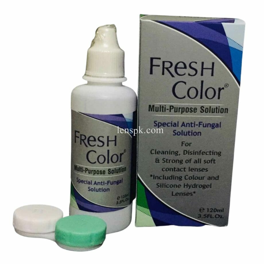 freshcolor lens solution