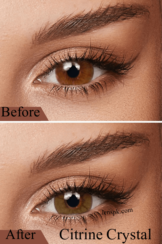 Bella Citrne Crystal - Oneday Collection before after