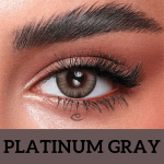 Bella platinum grey - oneday collection before after