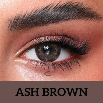 Bella Ash Brown Oneday lenses