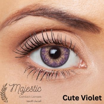 Cute Violet Eye Lenses
