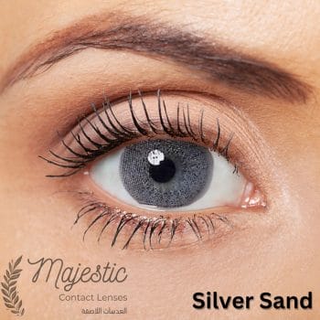 Silver Sand Eye Lenses