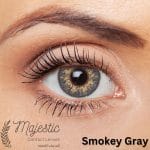 Smokey gray eye lenses