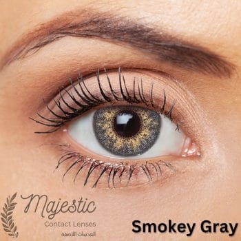 Smokey gray eye lenses