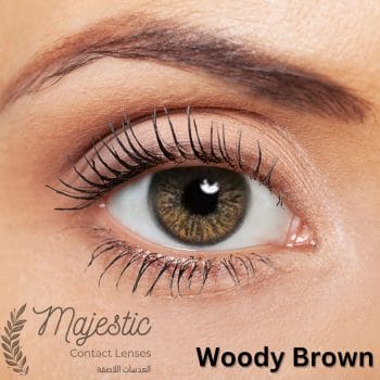 Woody Brown Eye Lenses