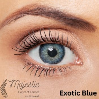 Exotic Blue Eye Lenses