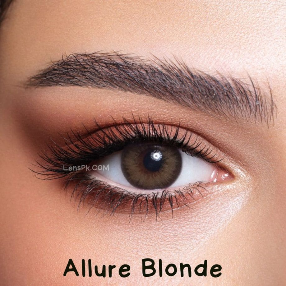 Buy bella allure blonde contact lenses - diamond collection - lenspk. Com
