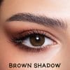 Buy Bella Brown Shadow Contact Lenses - Diamond Collection - lenspk.com