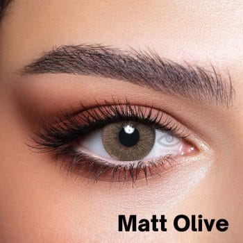 Buy bella matt olive lenses in pakistan