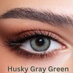 Buy bella husky gray green contact lenses - glow collection - lenspk. Com